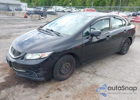 2013 Honda Civic Lx from USA, damaged, VIN 19XFB2F5XDE294877